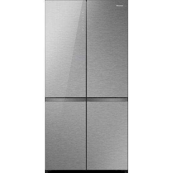 Hisense RQ768N4GVE Kombinált alulfagyasztós hűtőszekrény