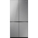 Hisense RQ768N4GVE Kombinált alulfagyasztós hűtőszekrény