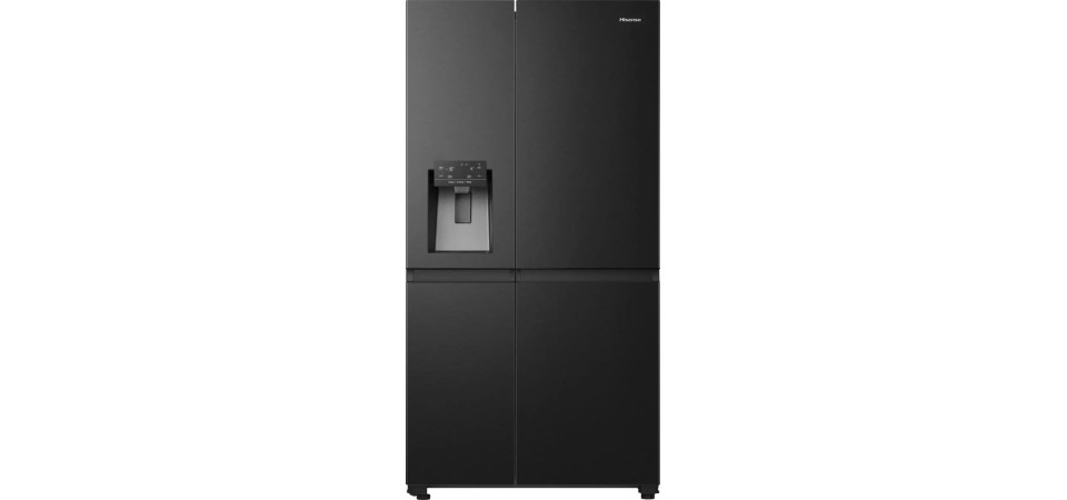 Hisense RS818N4TFE Side by Side hűtőszekrény