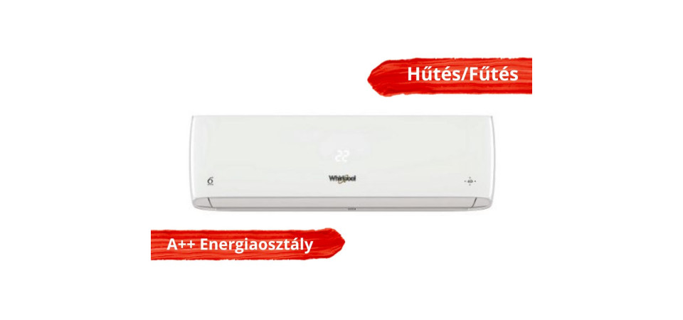 Whirlpool SPICR312W Inverter klíma Whirlpool SPICR312W Inverter klíma