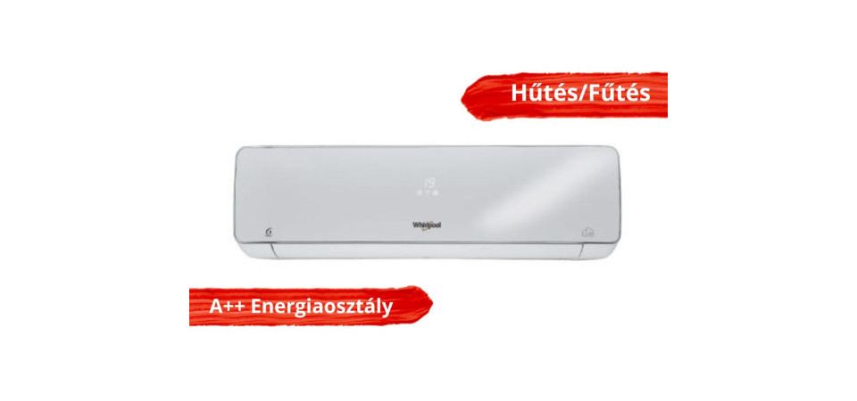 Whirlpool SPIW312A2WF Inverter klíma Whirlpool SPIW312A2WF Inverter klíma