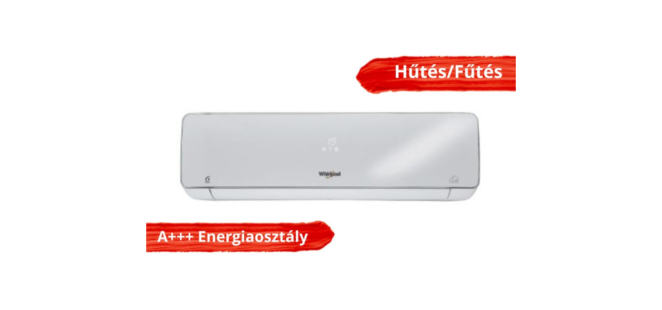 Whirlpool SPIW312A3BK Inverter klíma Whirlpool SPIW312A3BK Inverter klíma