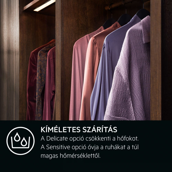 AEG T5DZ8BE Hőszivattyús szárítógép