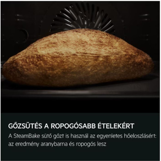 AEG TA5PB531AB Beépíthető villany sütő