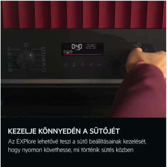 AEG TA5PB531AB Beépíthető villany sütő