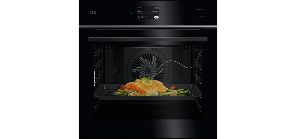 AEG TB8SB73ZAB Beépíthető gőzsütő