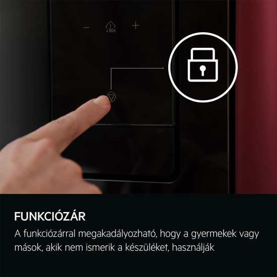 AEG TMS5G25IEM Állószekrénybe építhető mikrohullámú sütő