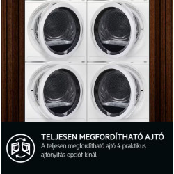 AEG TR718L2E Hőszivattyús szárítógép