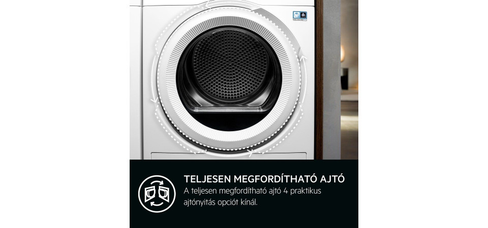 AEG TR718L4E Hőszivattyús szárítógép