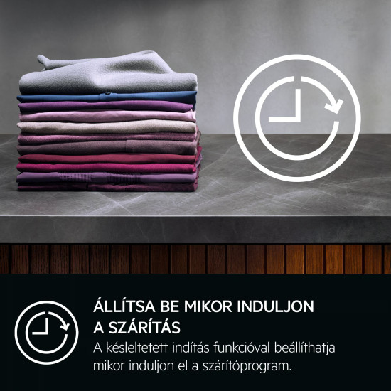 AEG TR718WE Hőszivattyús szárítógép