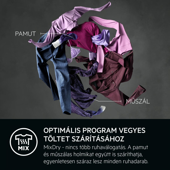 AEG TR718WE Hőszivattyús szárítógép