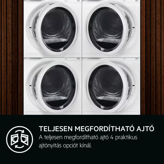 AEG TR78CWE Hőszivattyús szárítógép