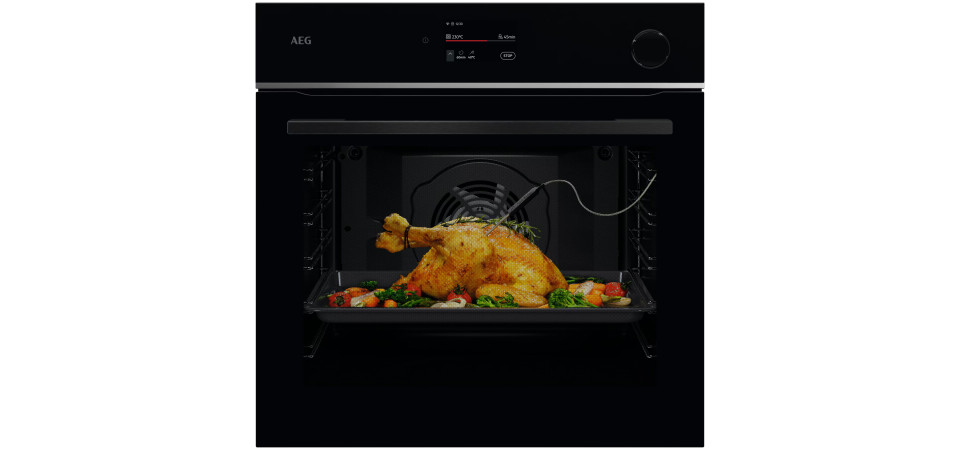 AEG TR7PB731SB Beépíthető gőzsütő