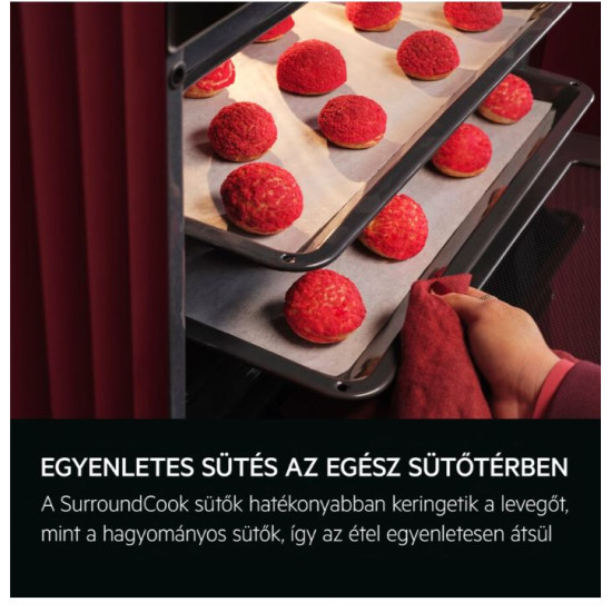 AEG TU5PB431SB Beépíthető villany sütő