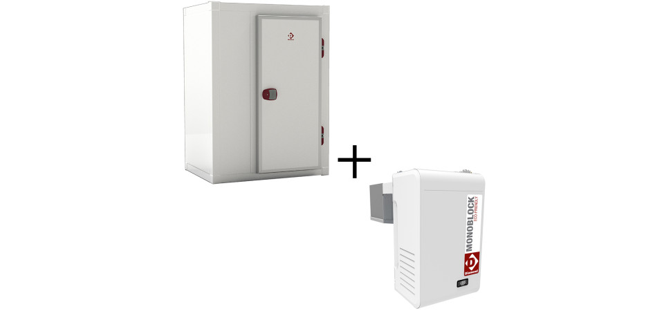 Diamond C50A/BF_AP40M-1Z-R2 Ipari hűtőkamra