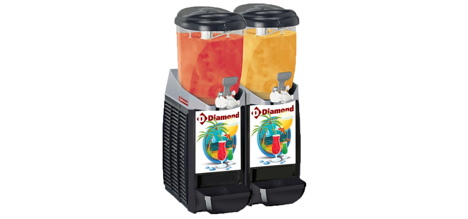 Diamond CAR/2-R2 Ipari jégdarakészítő