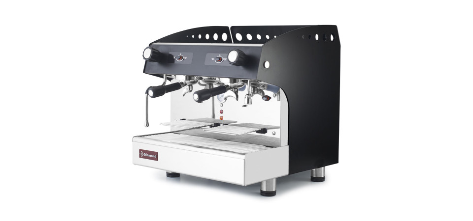 Diamond COMPACT/2PB+DVA8 Ipari kávékészítés
