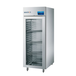 COOL COMPACT HKMNV57-MS Ipari üvegajtós hűtőszekrény