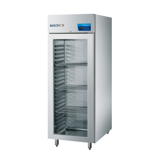 COOL COMPACT HKMNV57-MS Ipari üvegajtós hűtőszekrény