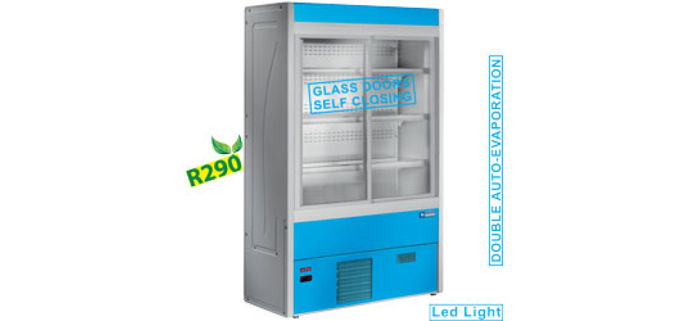 Diamond IMG10/S-B1/R2 Ipari hűtött fali regál