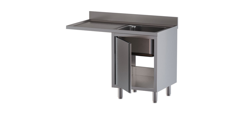 Diamond L1411/VAD-SS3 Ipari rozsdamentes bútorok
