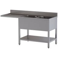 Diamond L1621/VD-SS2 Ipari rozsdamentes bútorok