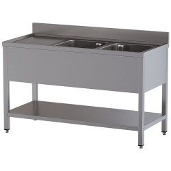 Diamond L1821/D-SS6 Ipari rozsdamentes bútorok