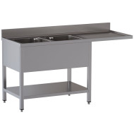 Diamond L1821/VD-SD3 Ipari rozsdamentes bútorok