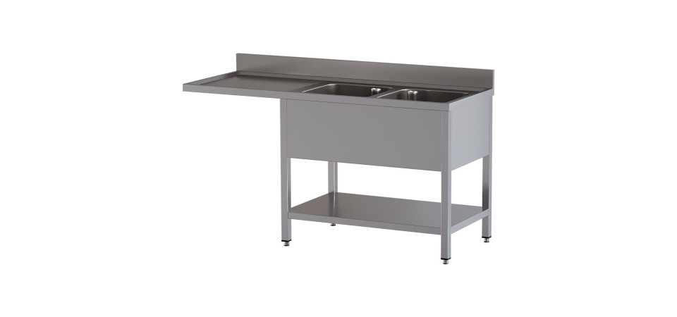 Diamond L1821/VD-SS3 Ipari rozsdamentes bútorok