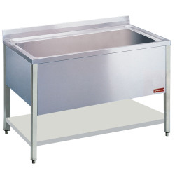 Diamond LB1211-D Ipari rozsdamentes bútorok