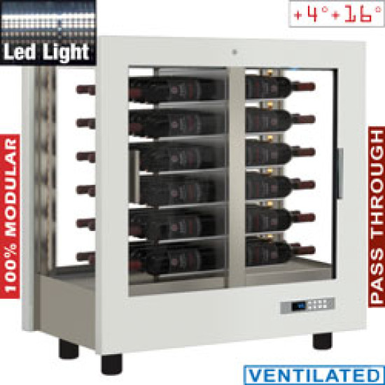Diamond PVV-1/TR-R6_DE21-BI Ipari borhűtő