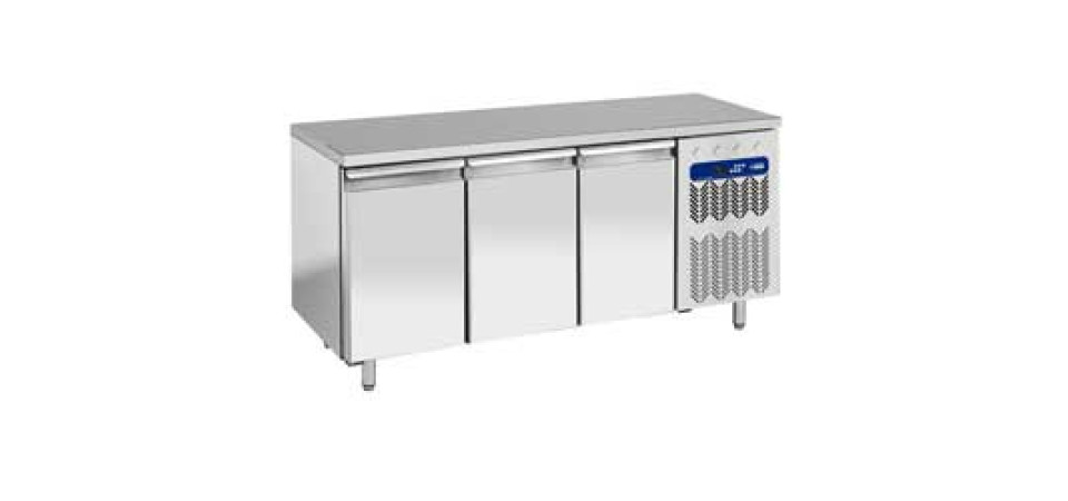 Diamond TG3B/L Ipari hűtött munkaasztal