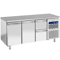 Diamond TG3N/L+1XK1/2-L Ipari hűtött munkaasztal
