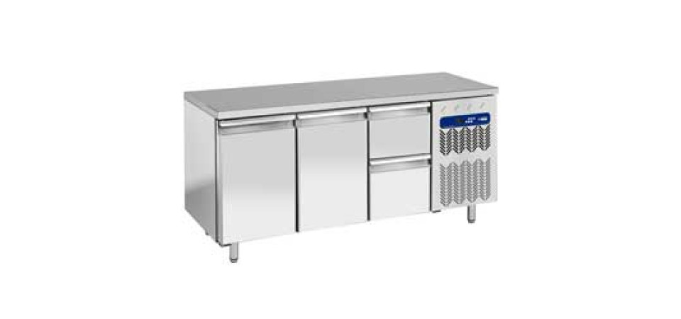 Diamond TG3N/L+1XK1/2-L Ipari hűtött munkaasztal