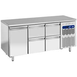 Diamond TG3N/L+2XK1/2-L Ipari hűtött munkaasztal
