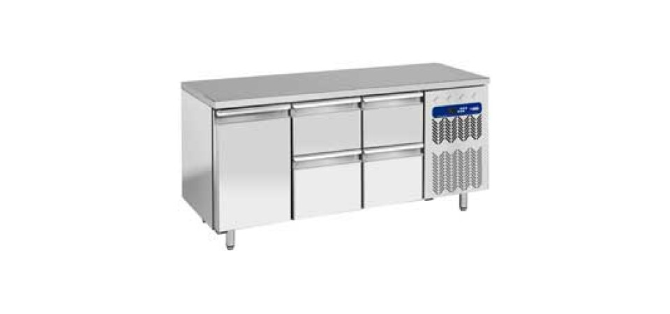 Diamond TG3N/L+2XK1/2-L Ipari hűtött munkaasztal