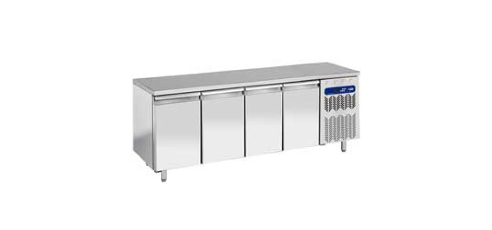 Diamond TG4B/L Ipari hűtött munkaasztal