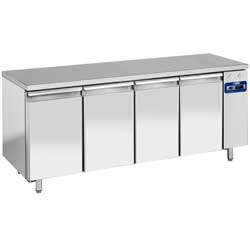 Diamond TS4N/L Ipari hűtött munkaasztal