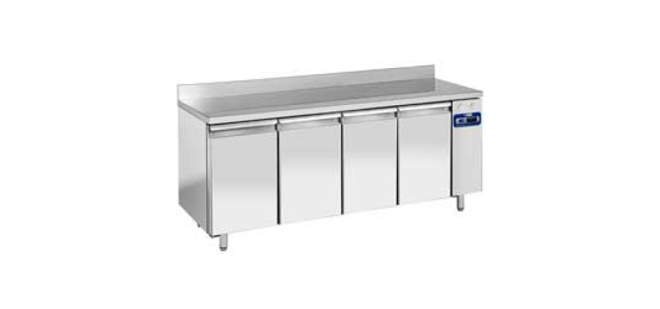 Diamond TS4N/LA Ipari hűtött munkaasztal