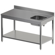 Diamond TV1471DD-ST8 Ipari rozsdamentes bútorok