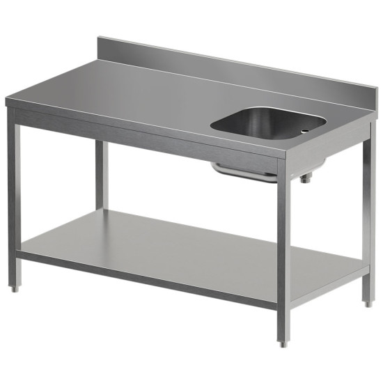 Diamond TV1471DD-ST8 Ipari rozsdamentes bútorok