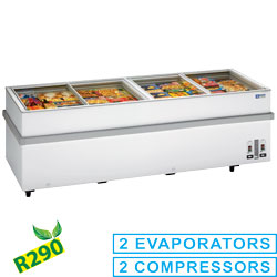 Diamond VT200E/N-R2 Ipari fagyasztóláda