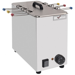 DIVERSO by Diamond WR-CC6E-10 Ipari elektromos tűzhely