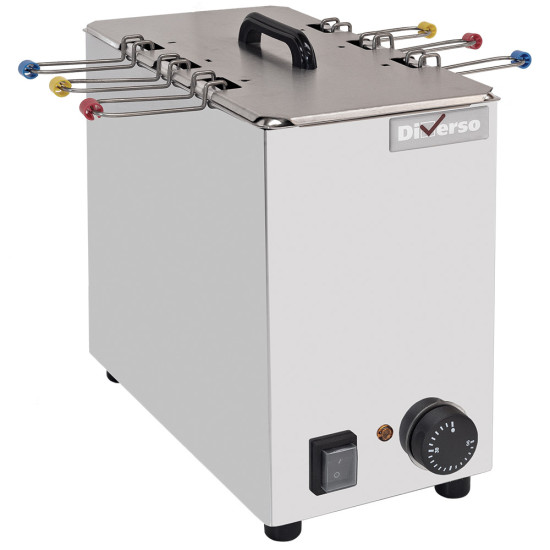 DIVERSO by Diamond WR-CC6E-10 Ipari elektromos tűzhely