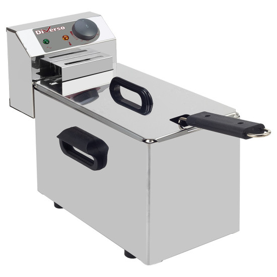 DIVERSO by Diamond WR-EF04-S4 Ipari elektromos fritőz