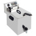 DIVERSO by Diamond WR-EF10-S1 Ipari elektromos fritőz