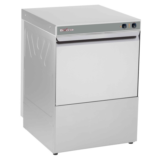 DIVERSO by Diamond WR-LV50-MPSC Ipari elöltöltős mosogatógép