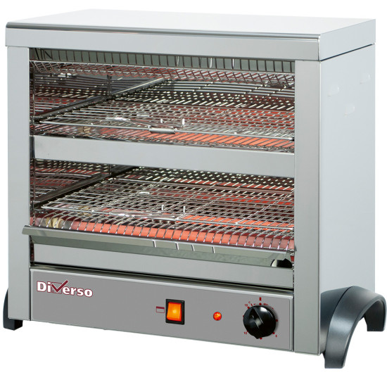 DIVERSO by Diamond WR-M6TS-P6 Ipari kenyérpirító