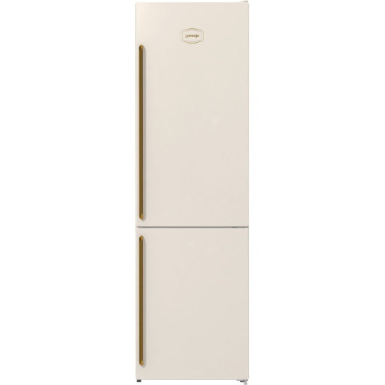 Gorenje NRK6202CLI Kombinált alulfagyasztós hűtőszekrény