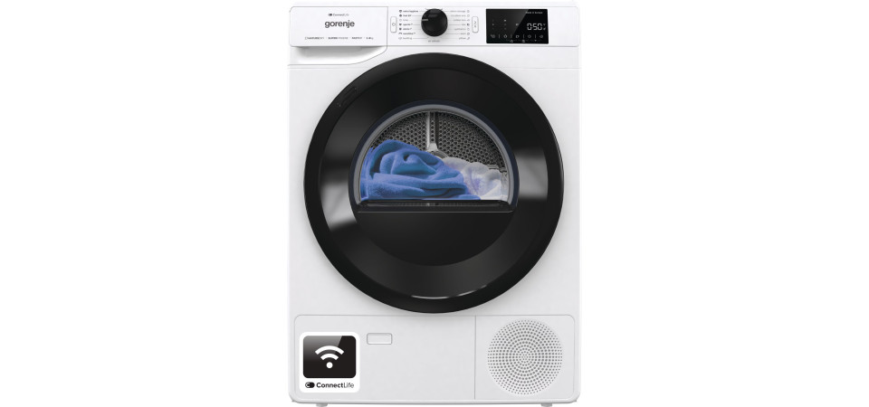 Gorenje DPNE83/GNLWIFI Hőszivattyús szárítógép